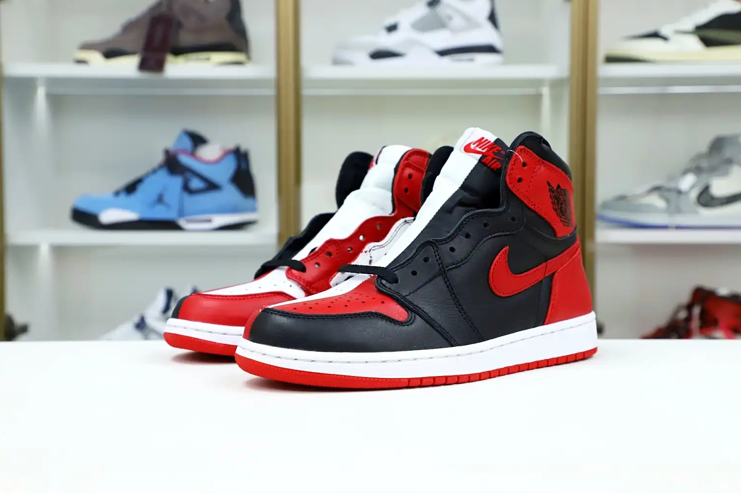 EXCLUSIVE AIR HOME' NRG HIGH 1 RETRO JORDAN OG CHICAGO TO 'HOMAGE Kimikick 0814